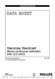 TDA1312A datasheet pdf Philips