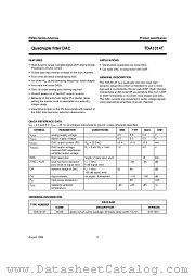 TDA1314T datasheet pdf Philips