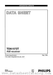 TDA1572T datasheet pdf Philips