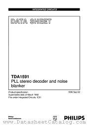 TDA1591 datasheet pdf Philips