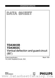 TDA3653 datasheet pdf Philips