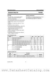 TDA4661T datasheet pdf Philips