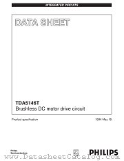 TDA5146T datasheet pdf Philips