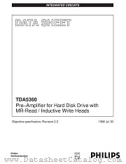 TDA5360UH datasheet pdf Philips
