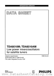 TDA8010M datasheet pdf Philips