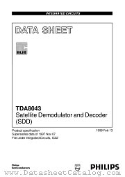 TDA8043H datasheet pdf Philips