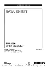 TDA8050 datasheet pdf Philips
