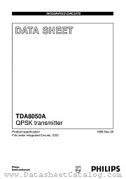 TDA8050A datasheet pdf Philips
