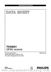 TDA8051 datasheet pdf Philips