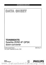 TDA8060A datasheet pdf Philips