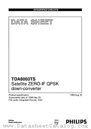 TDA8060TS datasheet pdf Philips