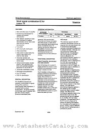 TDA8304 datasheet pdf Philips