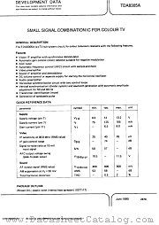 TDA8305A datasheet pdf Philips