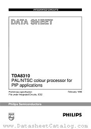 TDA8310 datasheet pdf Philips
