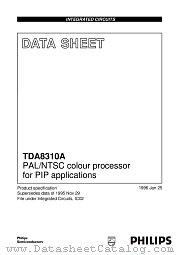 TDA8310A datasheet pdf Philips