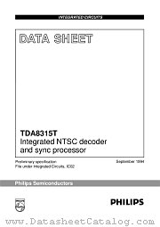 TDA8315T datasheet pdf Philips