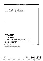 TDA8341 datasheet pdf Philips