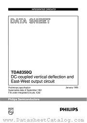 TDA8350 datasheet pdf Philips