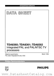 TDA8360 datasheet pdf Philips