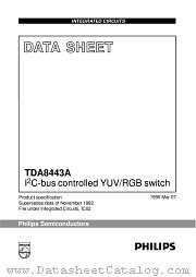 TDA8443A datasheet pdf Philips