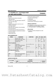TDA8564Q datasheet pdf Philips