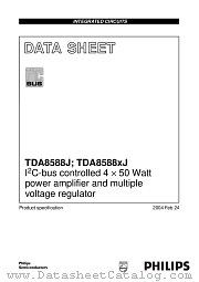 TDA8588AJ/N3 datasheet pdf Philips