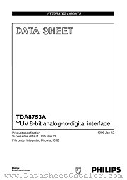 TDA8753 datasheet pdf Philips