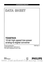 TDA8762AM datasheet pdf Philips