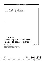 TDA8762M/4 datasheet pdf Philips