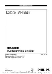 TDA8780M datasheet pdf Philips