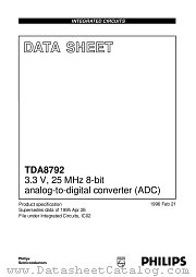 TDA8792M datasheet pdf Philips