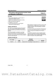 TDA9170 datasheet pdf Philips