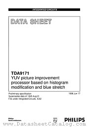 TDA9171 datasheet pdf Philips