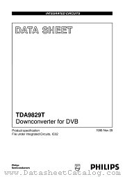 TDA9829T datasheet pdf Philips