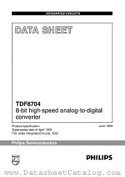 TDF8704 datasheet pdf Philips