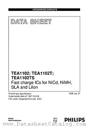 TEA1102 datasheet pdf Philips