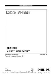 TEA1501 datasheet pdf Philips
