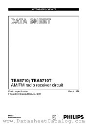 TEA5710 datasheet pdf Philips