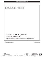 TL431ILPU datasheet pdf Philips
