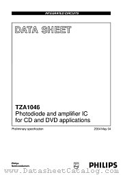 TZA1046TM datasheet pdf Philips