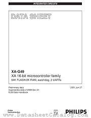 PXAG49 datasheet pdf Philips