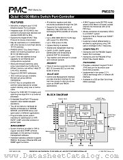 PM3370 datasheet pdf PMC-Sierra Inc