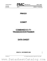 PM4351-NI datasheet pdf PMC-Sierra Inc