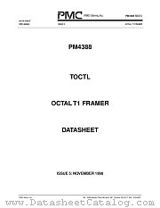 PM4388 datasheet pdf PMC-Sierra Inc