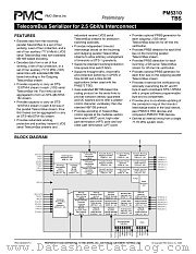 PM5310 datasheet pdf PMC-Sierra Inc