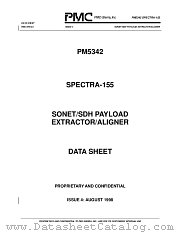 PM5342-BI datasheet pdf PMC-Sierra Inc
