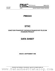 PM5343-RI datasheet pdf PMC-Sierra Inc