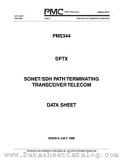 PM5344 datasheet pdf PMC-Sierra Inc
