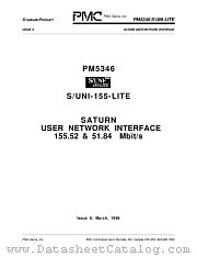 PM5346-RC datasheet pdf PMC-Sierra Inc