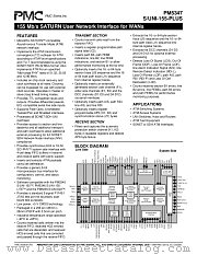PM5347 datasheet pdf PMC-Sierra Inc